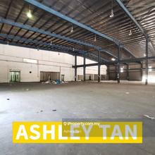 Spacious Detached Factory Butterworth 46,800sft, Office Area 7,200sft 