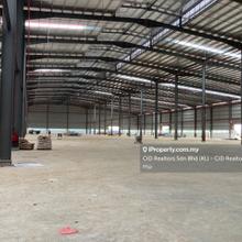 Detached factory for Rent