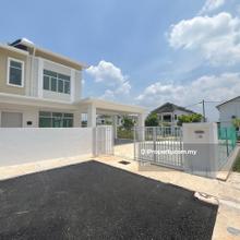 Rumah Teres 2 Tingkat (Plot 673) Corner di Jitra