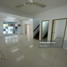 Butterworth 2 storey terrace bare unit