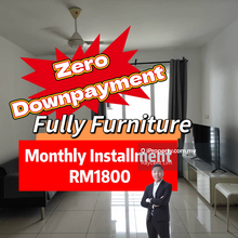 Ocean View Higher Floor Fully Furniture