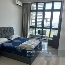 Green Haven @ Kota Masai good condition one bedroom for rent, sea view