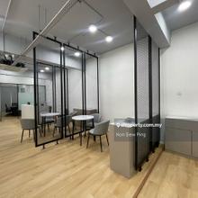 Ready Office on the First Floor at Matang Jaya For Rent