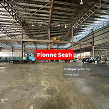 Factory rent At Taman Bukit Panchor 31250sqft Rare in Market    