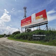 36000 sf Zoned Residential Land Mainroad Frontage Garing Permai Rawang