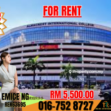 Centre point sabah shop office lot for renting 