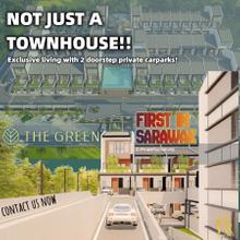 Innovative Design Townhouse , First in Sarawak!