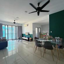 Comes with fully furnished, low price with balcony & yard!
