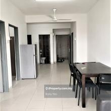 Mutiara Residence Seri Kembangan 771sf 3 R 2B Fully Furnished For Rent