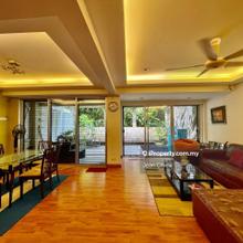 2 storey townhouse walking distance to Bangsar Shopping Center & MRT
