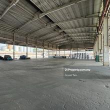 Pasir gudang medium industry detached factory for sale