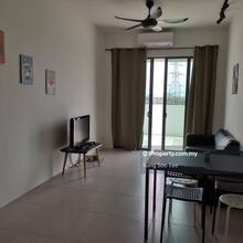 Perai, Meritus One room studio Fully furnished unit for rent