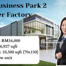 Eco business Park 2, Senai, Cluster Factory 