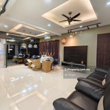 Fully Renovated and Extended 2 Sty Endlot Damai Residences 