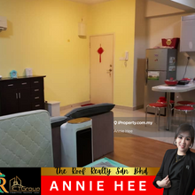Hartamas Height Kepayan Studio Unit Condo /Undervalue /Fully Furnished