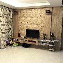 Central park ,2600sf , fully furnish , 