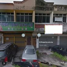 2 Storey Terrace Shop office For Sales