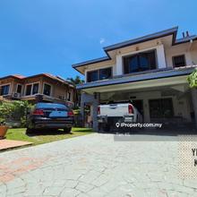 Super Big Land limited 2 Storey Semi-D House for Sale Rm1.68mil Nego