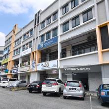 Tenanted facing main road shop for sale