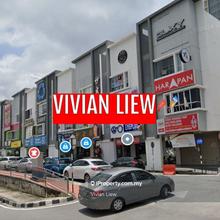 3 Storey Shop Lot for sale at Farlim Square Main Road High Exposure