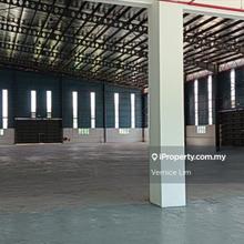 Selangor Beranang Freehold Adjoining Semi-D Factory For Sale