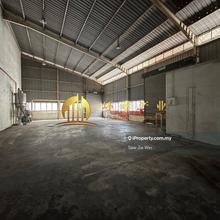 Lunas factory/Warehouse For Rent  
