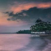 Seabed land private beach