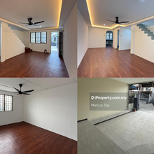 2 storey Terraced Low Cost/ Full Loan/ New Renovated/Taman Putri Kulai