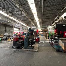 1.5 Storey Corner Semi D Factory, Kota Damansara, Petaling Jaya