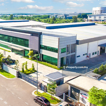 Silc Iskandar Puteri Build To Suit Detached Factory