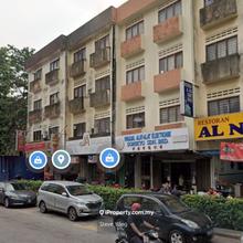 Taman Pekeliling 4 sty Shop Lot For Sale