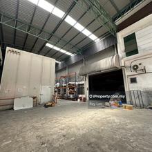 Option Cold Room for Rent, Kempas Utama