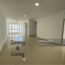 3r2b, partially furnished for rent