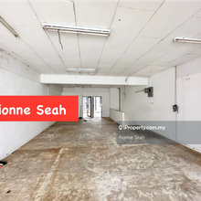 2 units First floor shop for rent @ Sungai Dua Island