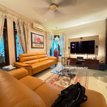 Ampang Beverly Heights Well Maintained 2 Sty Corner Semi-D For Sale 