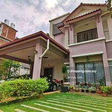 2 Storey Modern Bungalow Hilltop Built up 11700sqft Freehold 24h Guard
