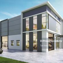 12KM from KLIA- 1st Certified Managed Industrial Park in Malaysia