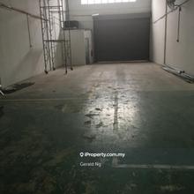 2 Storey Terrace Factory Taman Ehsan Jaya 20x80 for Sale