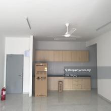 Pangsapuri Puncak Saujana Permai 2 with balcony facing KLCC view