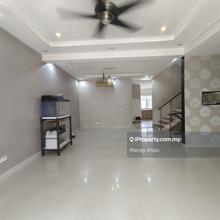 Sering ukay 2.5 storey,ulu klang ampang/freehold&gated guarded