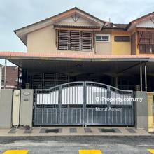 Renovates 2 Storey End Lot Taman Sri Serdang Nearby Hospital K Batas
