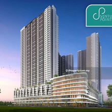 Brand new unit at sentul point for sale.