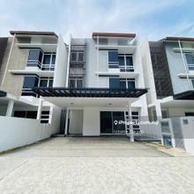 Walking distance to Surau Al-Manar, backyard open space