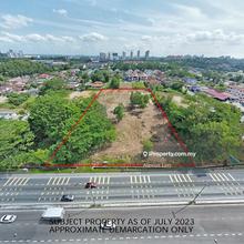 For Sale - 2 Converted Commercial Land @ Jalan Kempas