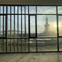 Langkawi Boulevard 3rd floor sea view for rent  