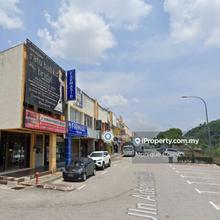 2 storey shop lot for let, facing main road