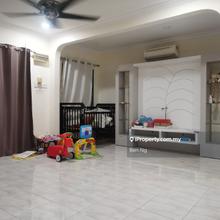 Taman sri gombak batu caves renovation freehold 2sty end lotselangor