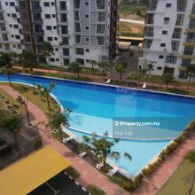 Partially Furnish Treetops Condo Ipoh Near Aeon Station 18 And Botani