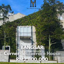 Unique Bangsar Corner Lot Terrace Home