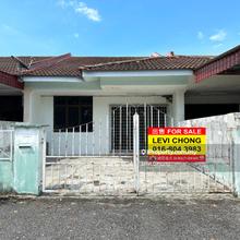 Kampar single storey for sale less than rm200k!!